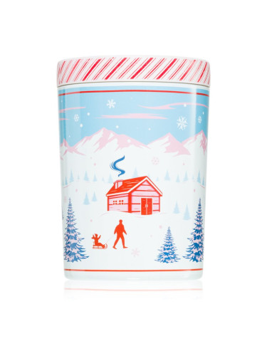 DW Home Scene & Stripes Peppermint Bark ароматна свещ 431 гр.