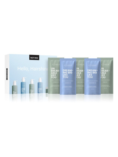 Beauty Discovery Box Notino Hello, Hairshine! комплект за жени