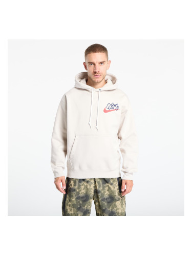 Суитшърт Nike Solo Swoosh Men's Fleece Hoodie Lt Orewood Brn XS