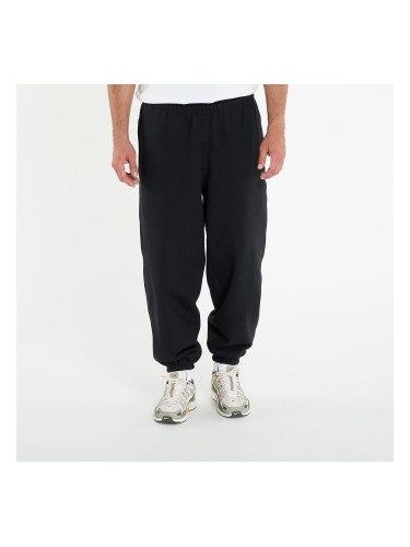 Потници Nike Solo Swoosh Men's Cuffed Fleece Pants Black/ Black/ White XS