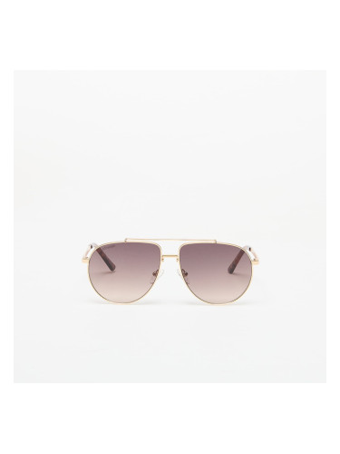 Слънчеви очила D.Franklin Aviator Legacy Sunglasses Gold/ Brown Universal