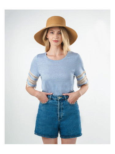 Блуза LADY LIGHT BLUE