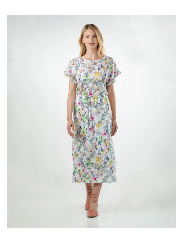 Рокля DINNA LINEN PRINT