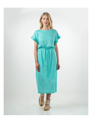 Рокля DINNA LINEN LAGUNA