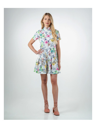 Рокля DALIA PRINT PINK