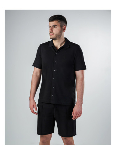 Мъжка риза SIMON BLACK