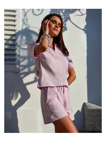 Дамски къси панталони PAOLA LILA