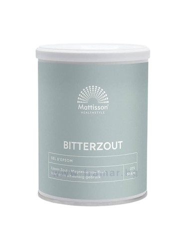 МАТИСЪН АНГЛИЙСКА СОЛ (МАГНЕЗИЕВ СУЛФАТ) прах 275 г 