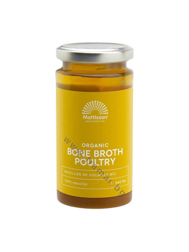 МАТИСЪН БИО КОСТЕН БУЛЬОН ОТ ДОМАШНИ ПТИЦИ 240 мл
