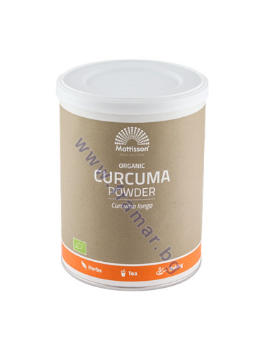 МАТИСЪН КУРКУМА БИО прах 125 г