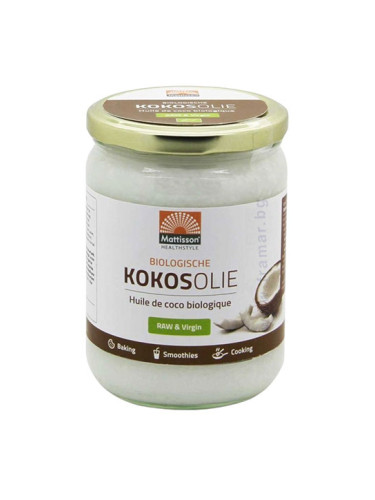 МАТИСЪН БИО КОКОСОВО МАСЛО 500 мл 