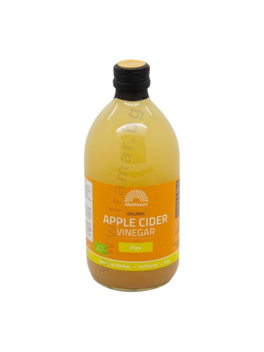 МАТИСЪН ЯБЪЛКОВ ОЦЕТ ОРГАНИК 500 мл
