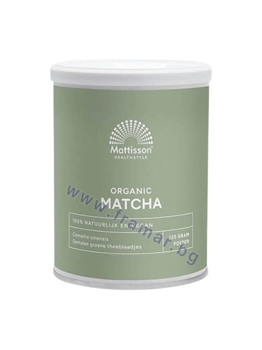 МАТИСЪН БИО МАТЧА прах 125 г