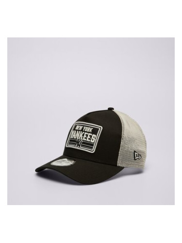 New Era Шапка Mlb Patch Trucker Nyy New York Yankees мъжки Аксесоари Шапки с козирка 60667680 Черен