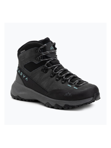 Дамски туристически обувки KADVA Stride Mid WaterProof сиви