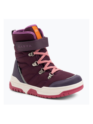 Детски ботуши за сняг KADVA Flow WaterProof burgundy