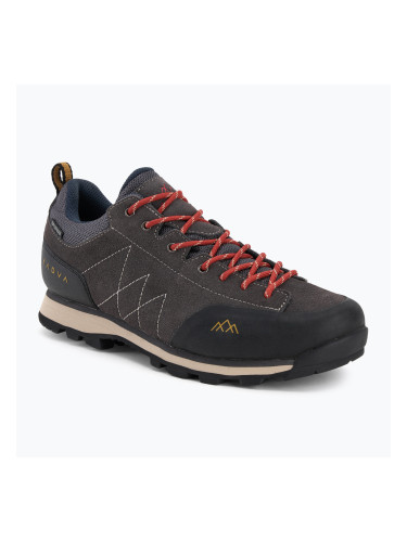 Мъжки туристически обувки KADVA Stride Low WaterProof сиви
