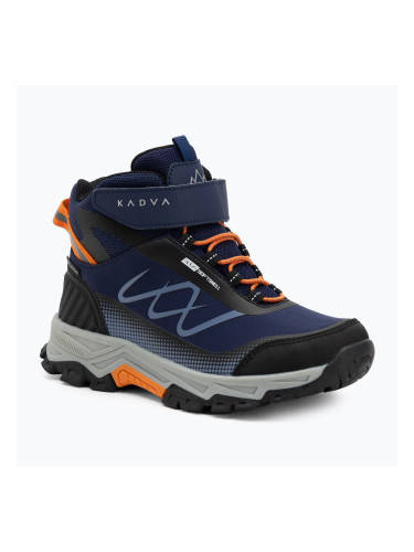 Детски обувки за трекинг KADVA Rocky Trail Mid WaterProof Softshell navy