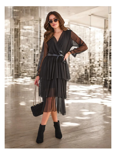 Resti Women's long dress with frills