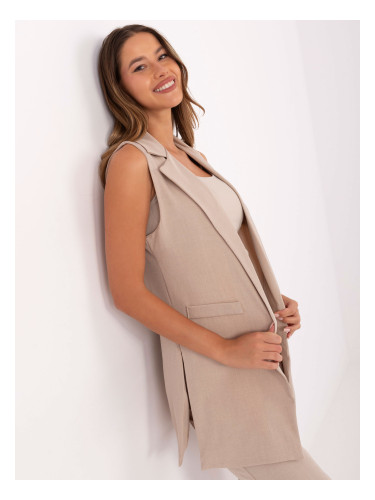 Vest-IT-KZ-FL5069.84-beige