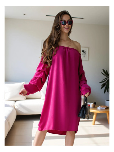 Resti Smooth women's dress a'la Spanish with frills