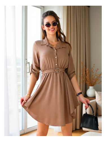 Resti Elegant women's knee-length dress