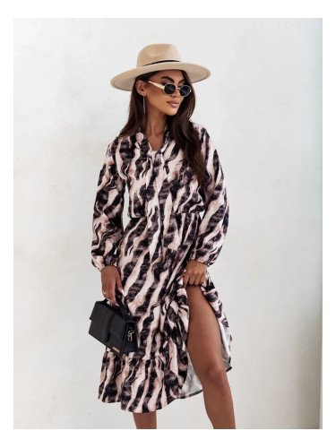 Resti Women's midi dress with print