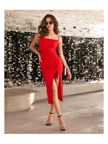 Resti Women's midi dress with elastic band