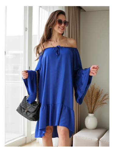 Resti Women's dress a'la Spanish with ruffles oversized