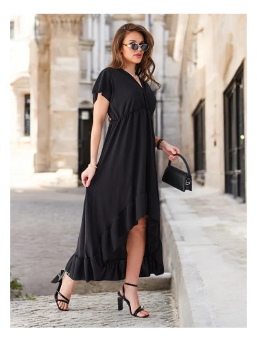 Resti Women's midi dress with an asymmetrical hem