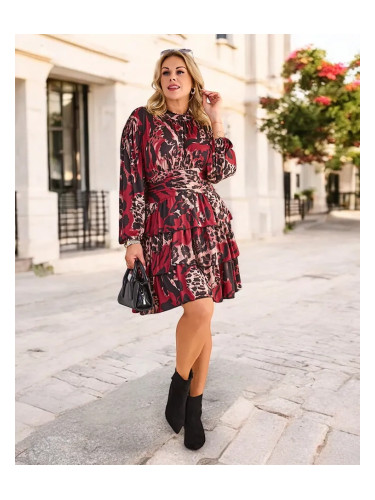 Resti Women's knee-length dress with print