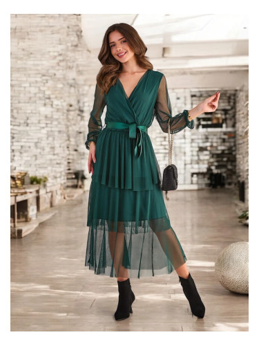 Resti Women's long dress with frills