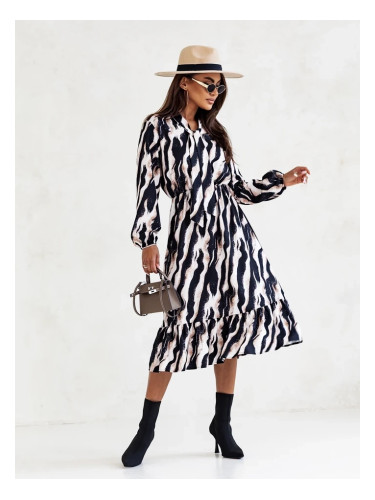 Resti Women's midi dress with print