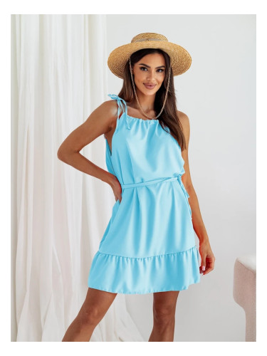 Resti Women’s strappy mini dress with a waist tie