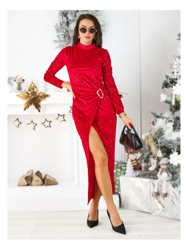 Resti Women's Maxi Dress with Glitter