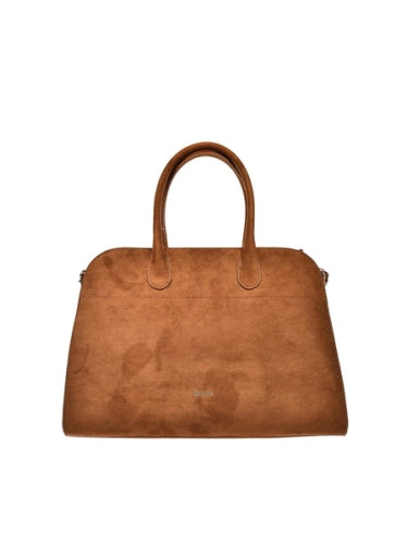 BIG STAR SHOES Дамска Чанта Shopper От Еко Замш Big Star