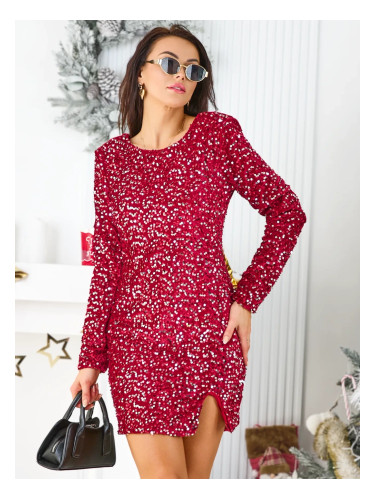 Resti Women's mini dress with sequins