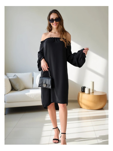 Resti Smooth women's dress a la Spanish with frills