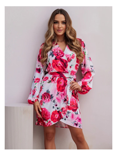 Resti Women's knee-length dress with floral pattern