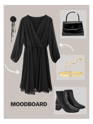 Resti Classic knee-length women's dress