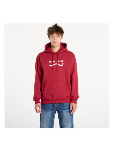 Суитшърт Vans Deteremined Pullover Bordeaux L