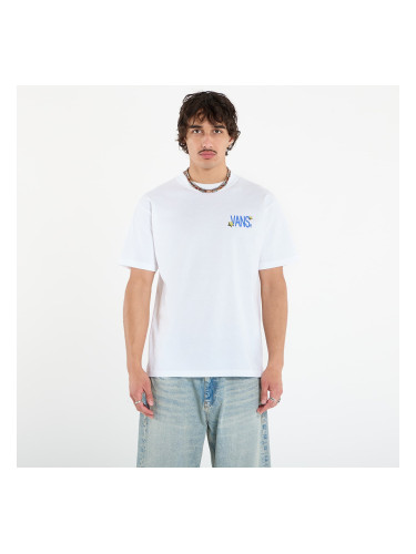 Тениска Vans Chaos SS Tee White L