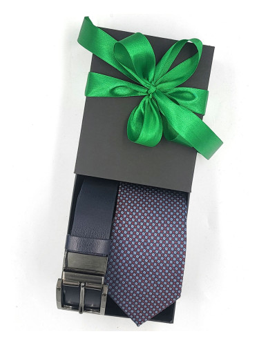 Комплект колан и вратовръзка