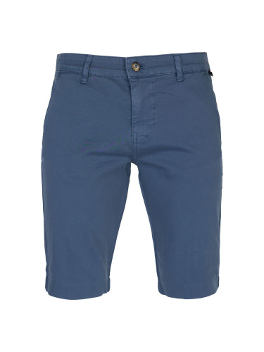 Къс втален панталон в деним