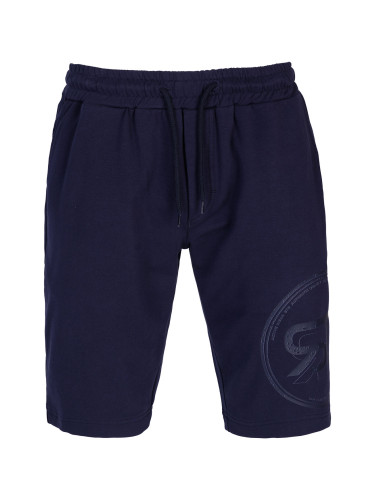 Спортен къс панталон в мастилено синьо