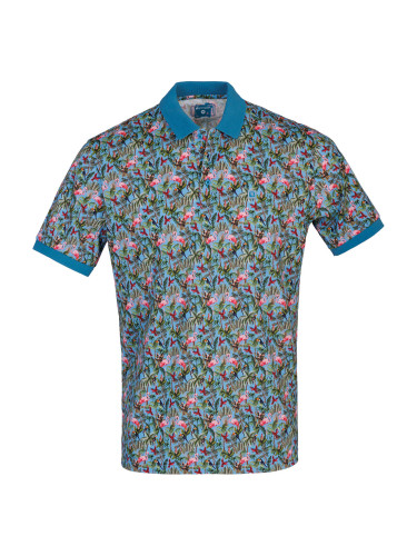 Мъжка тениска с ефектен дизайн