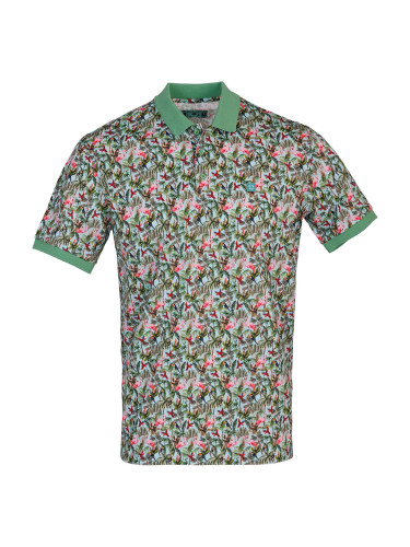 Мъжка тениска с ефектен дизайн