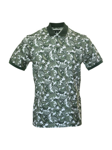 Мъжка блуза с ефектен дизайн