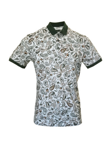 Мъжка блуза с ефектен дизайн