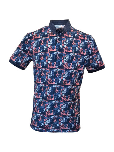 Мъжка тениска с ефектен дизайн